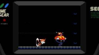 Sonic The Hedgehog: Triple Trouble (Sega Game Gear) Gameplay Part 7 (Atomic Destroyer Zone 2/2)