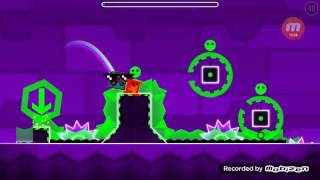 Самые популярные MLG уровни!В Geometry Dash???