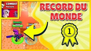 BRAWL STARS GLITCH RECORD DU MONDE COMBAT DE GEANT ?