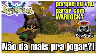 Sera que vou para de jogar Lumia Saga Global, Chega de Warlock? #BheeCrazy e o fim?