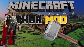 Minecraft 1.7.10 | Sientete un dios | Thor Mod
