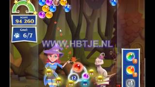 Bubble Witch Saga 2 level 124