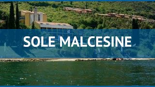 SOLE MALCESINE 3* Италия Озера обзор – отель СОЛЕ МАЛКЕСИНЕ 3* Озера видео обзор