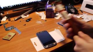 замена стекла samsung galaxy s3