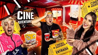 ¡CONSTRUIMOS UN CINE ADENTRO DE NUESTRA CASA! - Yolo Aventuras