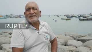 Peru: Fishing, tourism sectors hit hard by oil spill near Lima's resort