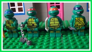 Lego Мультфильм Город Х (10 серия)