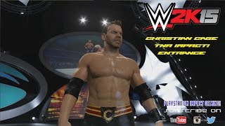 Christian Cage TNA iMPACT! Entrance and Finishers (WWE 2K15)