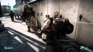 BATTLEFIELD 3 - Trailer completo 12 minutos. Serie Terremotos [HD 1080p]