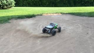 Defying PHYSICS With The Traxxas Stampede 2wd Brushless "Chev-E" | Overkill RC