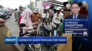 PSBB Transisi DKI Jakarta Diperpanjang, Ini Harapan Pengusaha