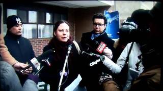 Scaffolding Tragedy in Toronto on Christmas Eve, Vigil, CTV-News