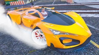 Grand Theft Auto V - Customizing Ferrari F80 and Racing GTA 5 Mods