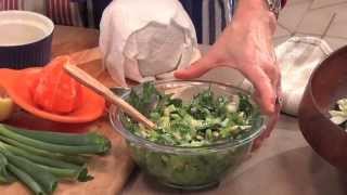 Cooking Video: "The" Vegetable Salad