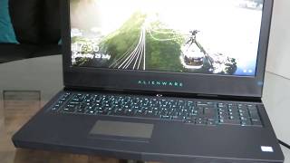 Unboxing Alienware 17r4