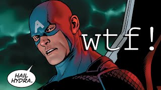 Captain America... Agent of Hydra?! ?