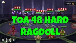 Summoners War - Toa 48 Hard Ragdoll with Fusion unit