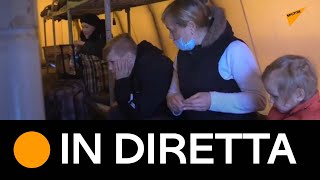 Continua l'evacuazione dei civili dal Donbass in Russia