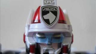 Tokusou Sentai Dekaranger Dekarangerrobo デカレンジャー デカレンジャーロボ