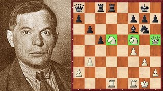 НЕОЖИДАННАЯ КОМБИНАЦИЯ Дуз-Хотимирского! Шахматы