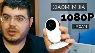 Xiaomi Mijia 1080p Smart IP Camera - configuração e demo