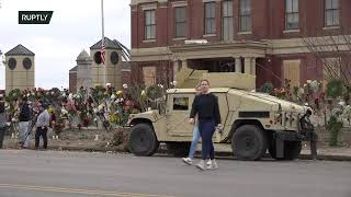Live from Mayfield as Biden travels to Kentucky to survey storm damage