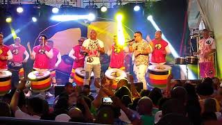 Olodum - Lucas di  Fiori e narcizinho no ensaio