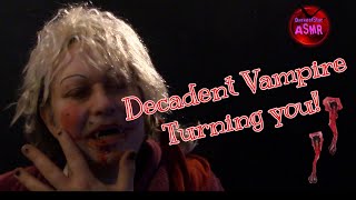 ASMR 1700s Dekadent Vampire turns You!