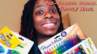 Pre-Nursing School Supply Haul | Jream of Jeannie