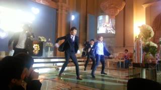 1. 레전드급 신랑 춤실력 결혼식은 댄스 wedding / k-pop Incredible Dance 김준수 인크레더블 cover dance