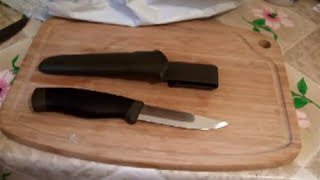 Анбоксинг ножа Mora HeavyDuty MG