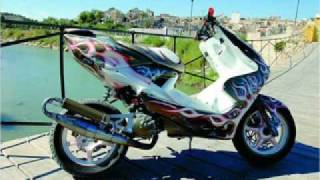 las mejores motos y scooters tuning!!!