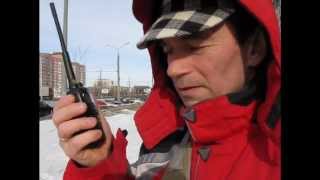 Четвертьволновая антенна на 446 МГц на VOXTEL MR 950