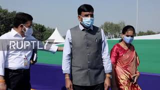 India: People celebrate as country reaches 1 billion COVID vaccinations milestone