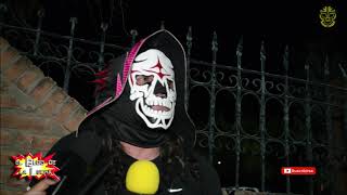 La Parka quiere que Dave The Clown se prepare para un duelo de apuestas