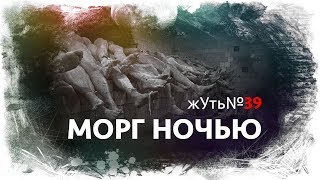 жУть №39 МОРГ НОЧЬЮ!