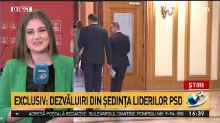 Ce face PSD în ziua votului de învestire