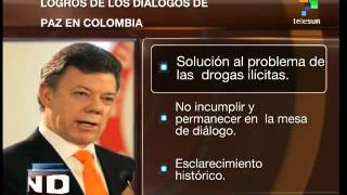 Conozca los logros obtenidos en los #DiálogosDePaz al día de hoy