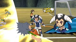 Inazuma Eleven Go Strikers 2013 Orpheus vs Dark Angels Wii (Epic Goal)