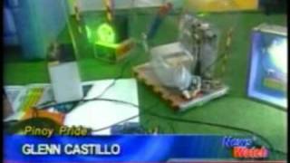 Glenn Castillo featured in Channel 9 - News Watch