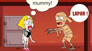 SELAMAT KAN DIA DARI MUMMY ( SAVE THE GIRL )