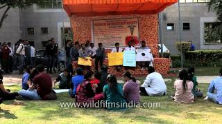 Doctors all over Delhi gathered for the protest