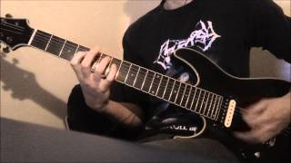 Abhorrent - Reward System Malfunction guitar cover
