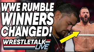 WWE Royal Rumble 2020 PLANS CHANGED! WWE Royal Rumble 2020 Review! | WrestleTalk Live