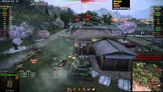 VOD про Т-62А и Скрытую Деревню [World of Tanks] World of Tanks. AlMoDi