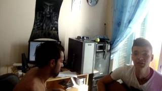 Saimo G Αντώνης Λώκος kur te shikoj (Korca rap city)