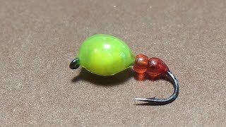 рабочая мормышка на карася #13
