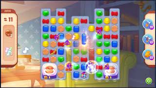 Homescapes Level 2816 - NO BOOSTERS ? | SKILLGAMING ✔️