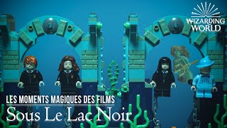 LE LAC NOIR | Harry Potter les moments magiques des films