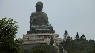 Wonderful China: Гонконг. Часть-3: Статуя Большого Будды. Канатная дорога "Ngong Ping"